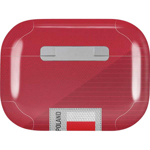 Poland Soccer Flag Apple AirPods Pro Skin