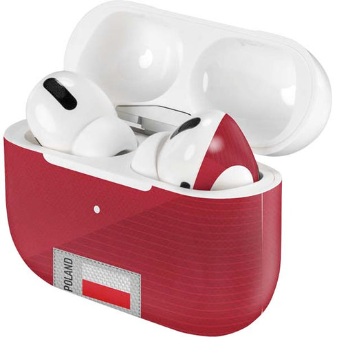 Poland Soccer Flag Apple AirPods Pro Skin