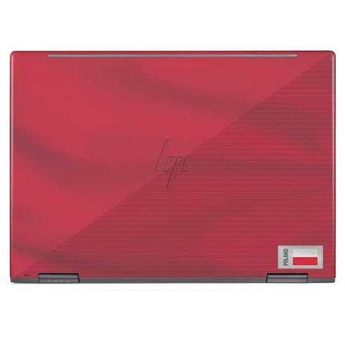 Poland Soccer Flag HP Envy Skin