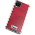 Poland Soccer Flag Galaxy A12 Clear Case