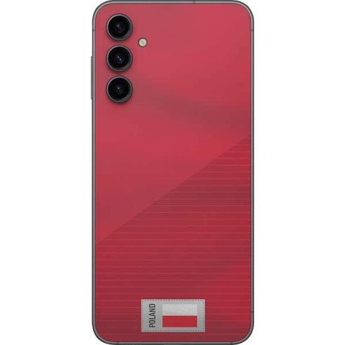 Poland Soccer Flag Galaxy A14 5G Skin