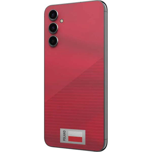 Poland Soccer Flag Galaxy A14 5G Skin