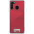 Poland Soccer Flag Galaxy A21 Clear Case
