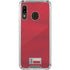 Poland Soccer Flag Galaxy A30 Clear Case