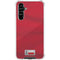 Poland Soccer Flag Galaxy A54 5G Clear Case