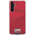 Poland Soccer Flag Galaxy A54 5G Clear Case