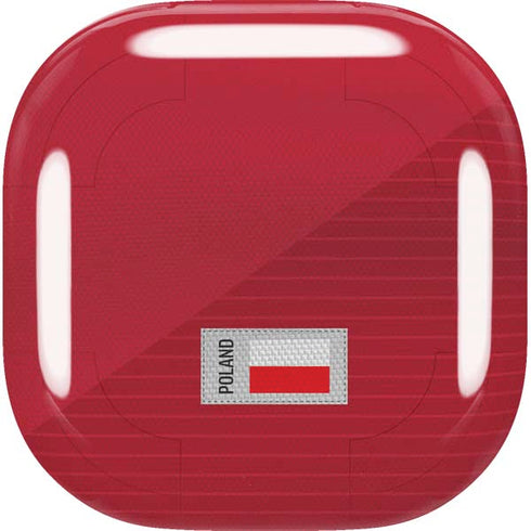 Poland Soccer Flag Galaxy Buds Live Skin