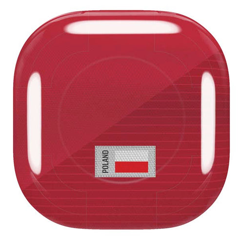 Poland Soccer Flag Galaxy Buds Live Skin