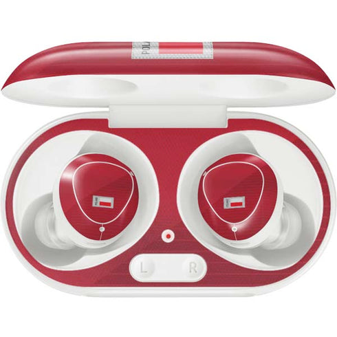 Poland Soccer Flag Galaxy Buds Plus Skin
