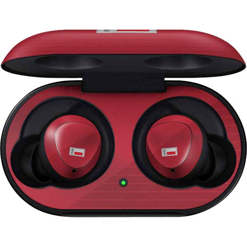 Poland Soccer Flag Galaxy Buds Skin