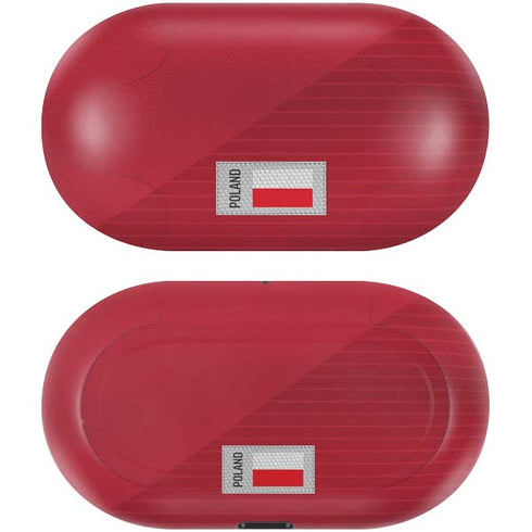 Poland Soccer Flag Galaxy Buds Skin