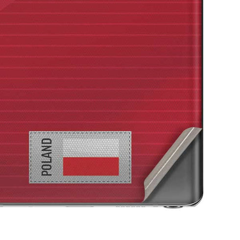 Poland Soccer Flag Galaxy Note20 5G Skin