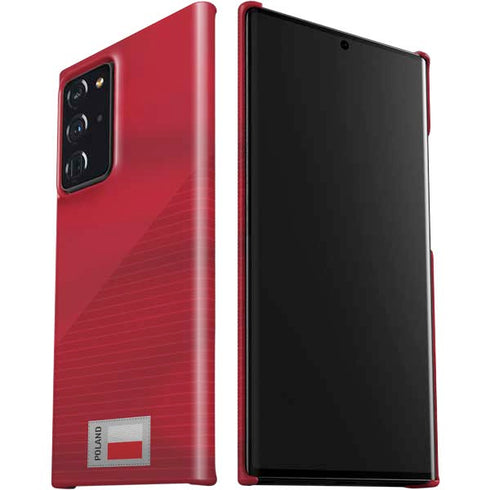 Poland Soccer Flag Galaxy Note20 Ultra 5G Lite Case