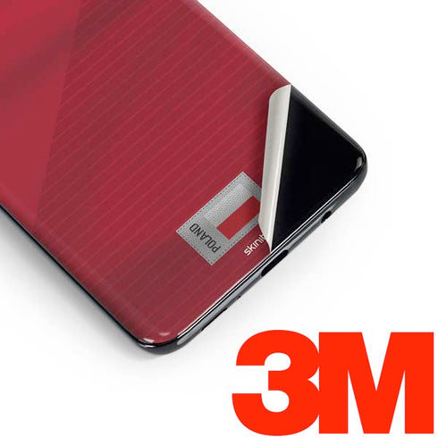 Poland Soccer Flag Galaxy S10 Plus Skin