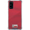 Poland Soccer Flag Galaxy S20 FE Clear Case