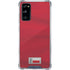 Poland Soccer Flag Galaxy S20 FE Clear Case