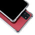 Poland Soccer Flag Galaxy S20 FE Clear Case