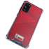 Poland Soccer Flag Galaxy S20 FE Clear Case