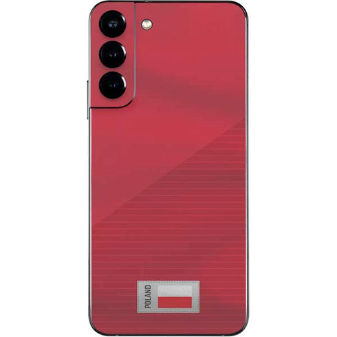 Poland Soccer Flag Galaxy S22 Plus Skin