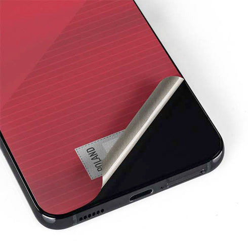 Poland Soccer Flag Galaxy S22 Plus Skin