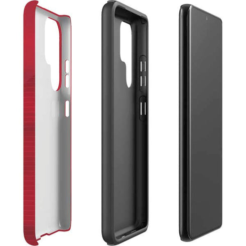 Poland Soccer Flag Galaxy S22 Ultra Pro Case