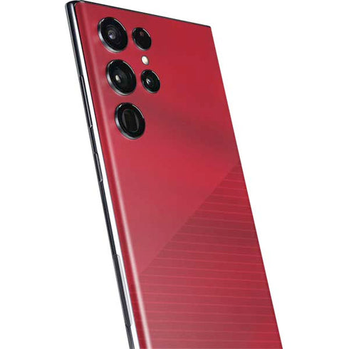 Poland Soccer Flag Galaxy S22 Ultra Skin