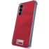 Poland Soccer Flag Galaxy S24 Clear Case