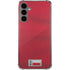 Poland Soccer Flag Galaxy S24 Plus Clear Case