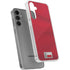 Poland Soccer Flag Galaxy S24 Plus Clear Case