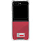 Poland Soccer Flag Galaxy Z Flip5 5G Clear Case