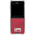 Poland Soccer Flag Galaxy Z Flip5 5G Clear Case