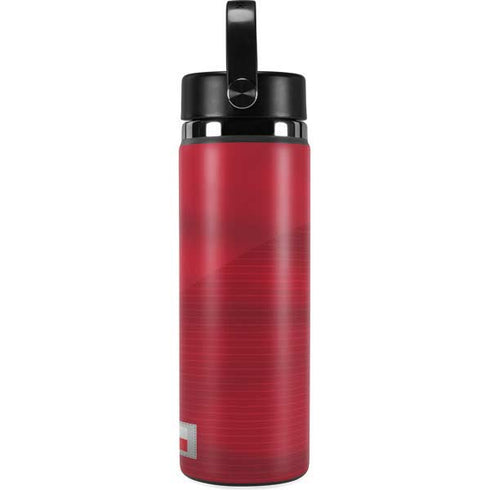 Poland Soccer Flag Hydro Flask 20oz Wide Mouth Skin