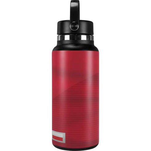 Poland Soccer Flag Hydro Flask 32oz Wide Mouth Skin