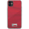 Poland Soccer Flag iPhone 11 Clear Case
