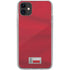 Poland Soccer Flag iPhone 11 Clear Case