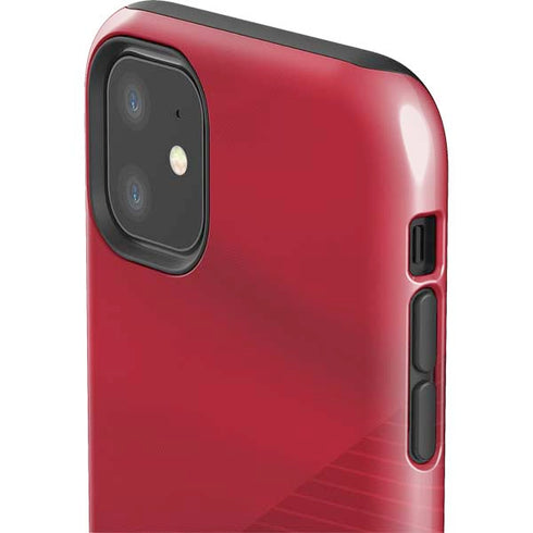 Poland Soccer Flag iPhone 11 Impact Case