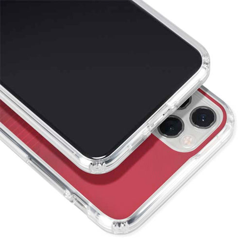 Poland Soccer Flag iPhone 11 Pro Clear Case