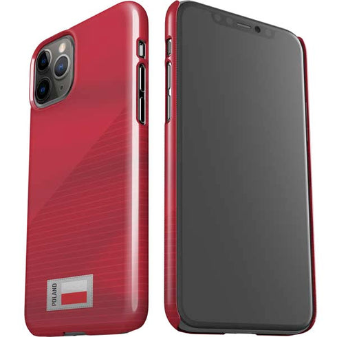 Poland Soccer Flag iPhone 11 Pro Lite Case
