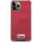 Poland Soccer Flag iPhone 11 Pro Max Clear Case