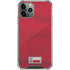 Poland Soccer Flag iPhone 11 Pro Max Clear Case