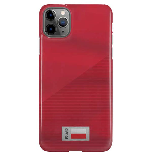 Poland Soccer Flag iPhone 11 Pro Max Lite Case