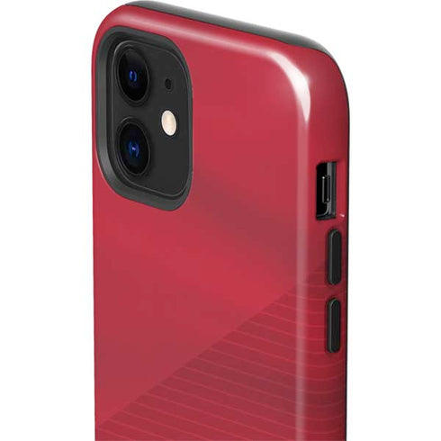 Poland Soccer Flag iPhone 12 Impact Case