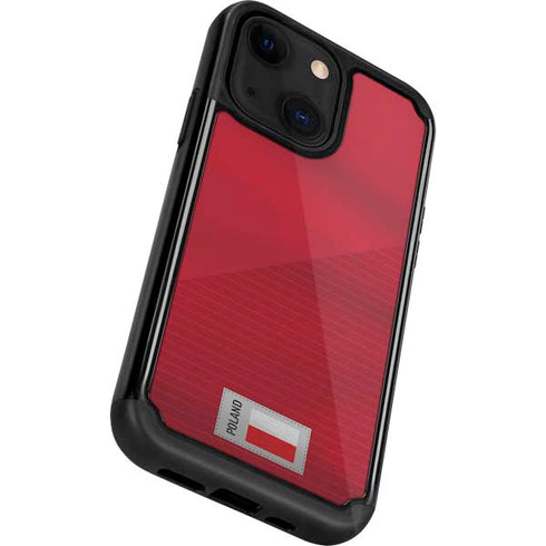 Poland Soccer Flag iPhone 13 Cargo Case