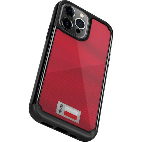 Poland Soccer Flag iPhone 13 Pro Cargo Case
