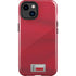 Poland Soccer Flag iPhone 15 Plus Impact Case