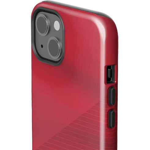 Poland Soccer Flag iPhone 15 Plus Impact Case