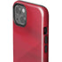 Poland Soccer Flag iPhone 15 Plus Impact Case