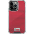 Poland Soccer Flag iPhone 15 Pro Clear Case