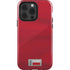Poland Soccer Flag iPhone 14 Pro Impact Case