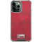 Poland Soccer Flag iPhone 15 Pro Max Clear Case